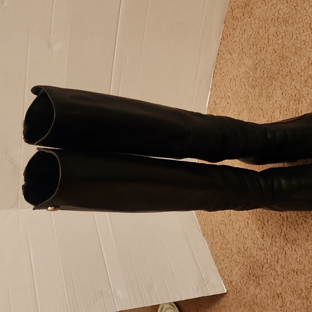 Tory Burch Sullivan Knee Boots - Picture 3 of 16